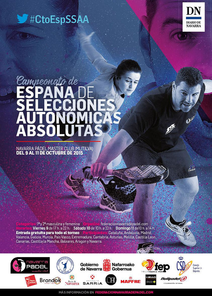 Navarra acoger&aacute; el Campeonato de Espa&ntilde;a de Selecciones de Comunidades Auton&oacute;micas Absolutas